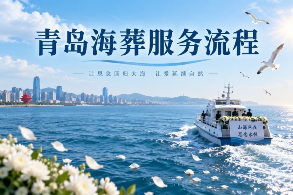 青岛海葬服务流程是什么？方便办理吗