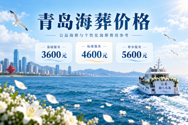 青岛海葬服务全部费用大概多少钱